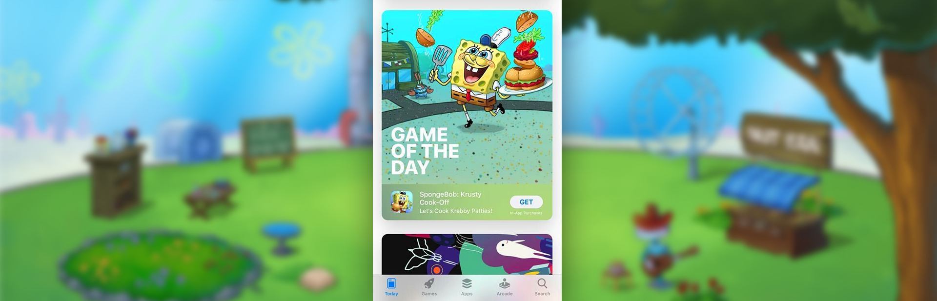 Game of the Day Feature on App Store
